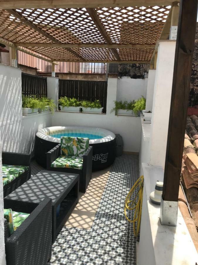 Apartament Atico En El Centro Walencja Zewnętrze zdjęcie