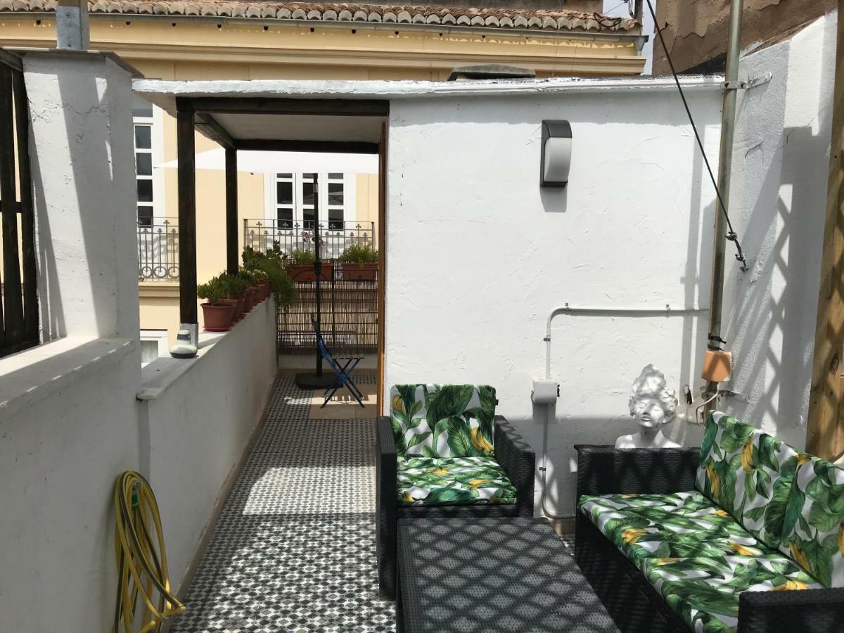 Apartament Atico En El Centro Walencja Zewnętrze zdjęcie